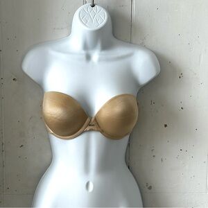 Maidenform Self Expressions I-Fit Strapless Push-up Padded Bra